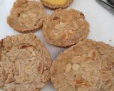 A picture of step 1 of Custard crumble biscuits.