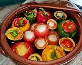 Pas rețetă Legume umplute din carne tocată: ardei, roșii, vânătă, dovlecel! 3 fotografie