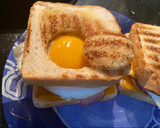 Foto del paso 6 de la receta: Sándwich de bacon y huevo
