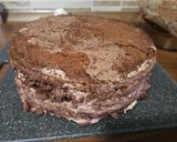 Házi csokitorta meggyel 🎂🍫🍒 recept fázis 9 fotója