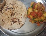 आलू मटर गाजर की सब्जी (aloo matar gajar ki sabzi recipe in Hindi) रेसिपी चरण 5 फोटो