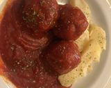 Paradicsomos húsgombóc recept fázis 6 fotója