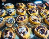 Pas rețetă Melcișori cu vișine și mac fără gluten 6 fotografie