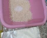 Foto langkah ke 1 dari resep Lontong Plastik Mudah.