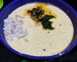 A picture of step 2 of Adai dosa.
