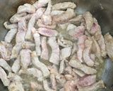 Zöldborsós tokány recept fázis 4 fotója