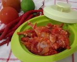Foto langkah ke 6 dari resep Sambalado bada.