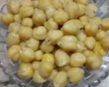 A picture of step 3 of Palak Chole Tikki.