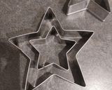 Une image de l'étape 7 de Sablé étoile transparent ⭐️.