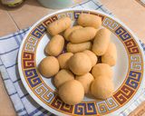 Foto langkah ke 3 dari resep Bobilar - Bola Ubi Jalar (takaran sendok).