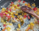 Foto del paso 2 de la receta: Bacalao con sofrito de pimientos