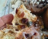Foto del paso 6 de la receta: Rolls Pan Dulce Navideño y Mini Pan Dulce Con Chips De Chocolate 🎄⭐🤗