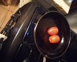 Foto del paso 1 de la receta: Picadas de salsa verde y roja