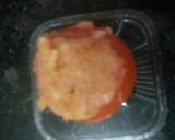 A picture of step 2 of Banarasi tomato street chaat.