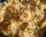 Foto del paso 5 de la receta: Arroz con camarones al curry