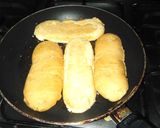 A picture of step 6 of Anday wala burger.