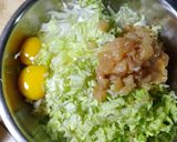 Foto langkah ke 2 dari resep Panekuk Sayur Ayam Rempah.