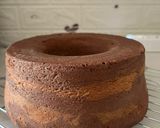 Foto langkah ke 7 dari resep Cake coklat keju.