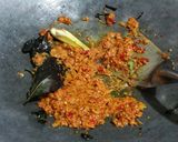 Foto langkah ke 4 dari resep Kepiting Saus Padang.