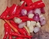 Foto langkah ke 2 dari resep Sambal Tempe Kemangi.