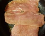 Une image de l'étape 4 de Saltimbocca et son risotto.