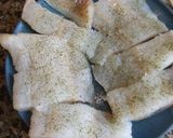 A picture of step 1 of Breaded Fresh Cod with Dill and Whiskey Sauce.