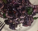 Foto langkah ke 4 dari resep Cumi hitam.