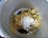 A picture of step 2 of Vegetabale Daliya Khichdi.