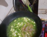 菜心料理之~牛肉海鮮羹or湯的食譜步驟2照片