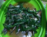 Foto langkah ke 7 dari resep Ikan Cabe ijo Saus Tiram.