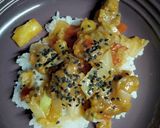 A picture of step 9 of Sweet and Sour Pork.