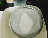 Hình bước làm 1 của món Crepe Sầu Riêng