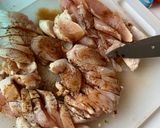 Foto del paso 1 de la receta: Noodles con pollo estilo japonés