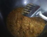 A picture of step 3 of "Creamy Carrot Chicken Masala" #Cookpad.