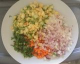 Foto del paso 1 de la receta: Arroz con verduritas (estilo oriental)