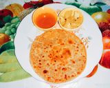 A picture of step 4 of Tasty and crispy cheese paratha.