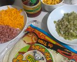 Foto del paso 2 de la receta: Pizza de tortilla de harina, al sartén