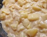 Joghurtos birsalma sült tofuval és édesburgonyával (vegán) recept fázis 3 fotója