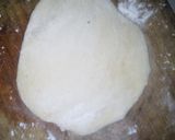 A picture of step 1 of Stuffed Bhatoora.