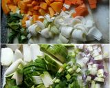 Foto del paso 1 de la receta: Sopa de verduras, súper fácil!!