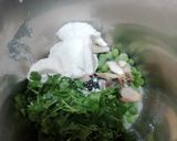 A picture of step 1 of Fresh Pea's Idli.