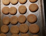 A picture of step 5 of Polvorones.