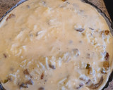 Foto del paso 2 de la receta: Pastel salado con champiñones y alcachofas de lata
