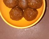 बेसन के लड्डू (Besan ke laddu recipe in hindi) रेसिपी चरण 4 फोटो