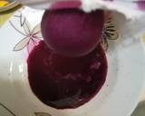 Colourful sticky rice with creamy sauce recipe step 4 photo