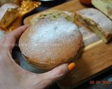 A picture of step 13 of Tiny Apple Cakes.