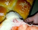 Foto langkah ke 8 dari resep Roti Sobek / roti kasur.