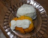 Foto langkah ke 7 dari resep Mango Sticky Rice.