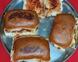 A picture of step 3 of Masala Paav.