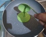 Foto langkah ke 8 dari resep Serabi Pandan Kuah Kinca Gula Merah.